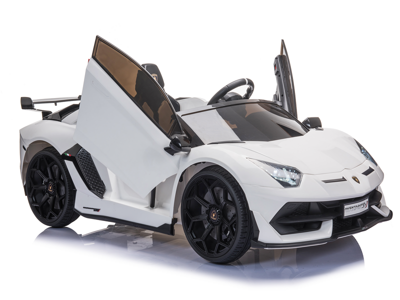 2 Seater Lamborghini Aventador RC Ride On Car For Children W/Magic Cars® Wireless Parental Control