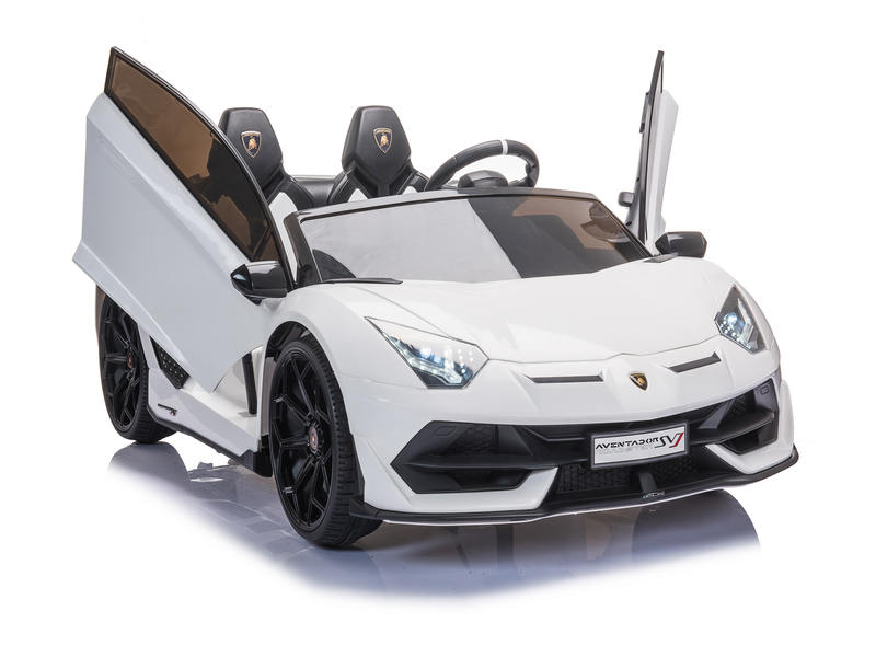 2 Seater Lamborghini Aventador RC Ride On Car For Children W/Magic Cars® Wireless Parental Control