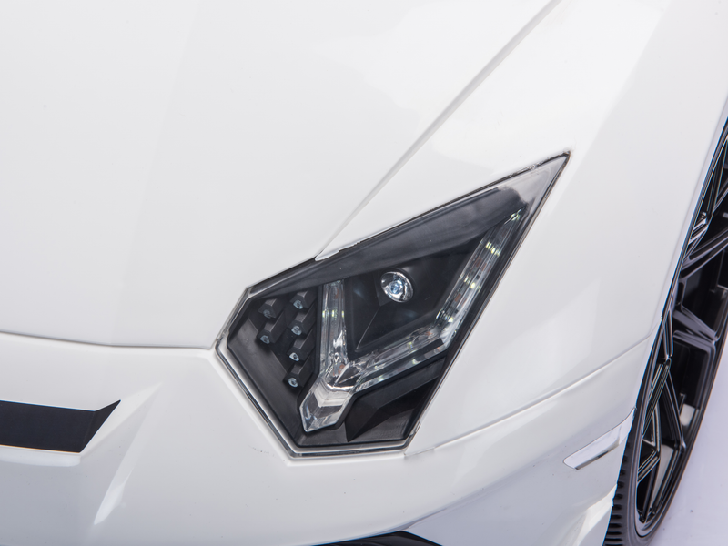 2 Seater Lamborghini Aventador RC Ride On Car For Children W/Magic Cars® Wireless Parental Control