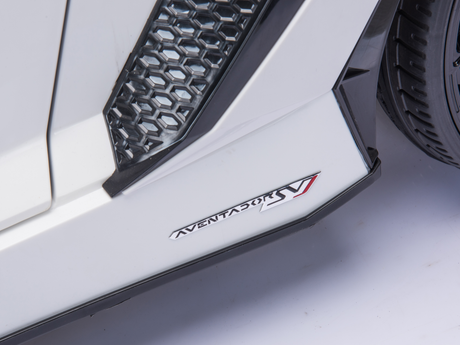 2 Seater Lamborghini Aventador RC Ride On Car For Children W/Magic Cars® Wireless Parental Control