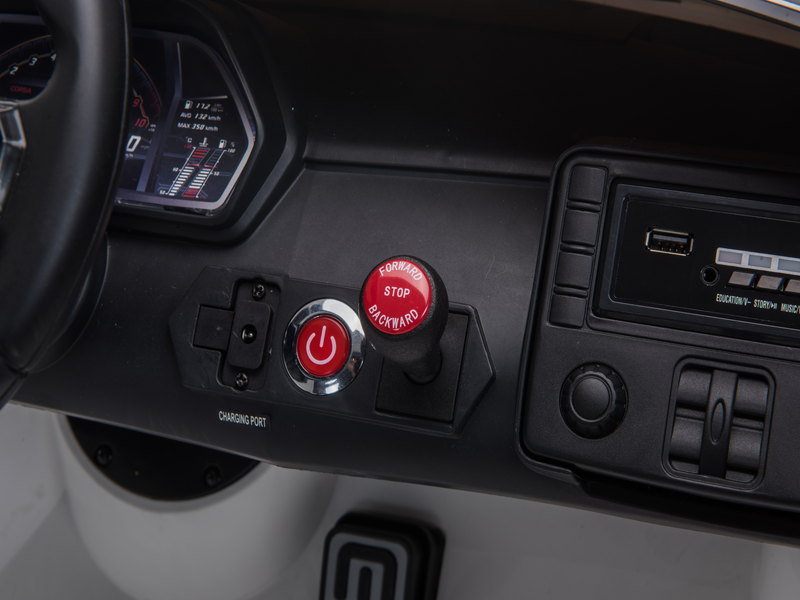 2 Seater Lamborghini Aventador RC Ride On Car For Children W/Magic Cars® Wireless Parental Control