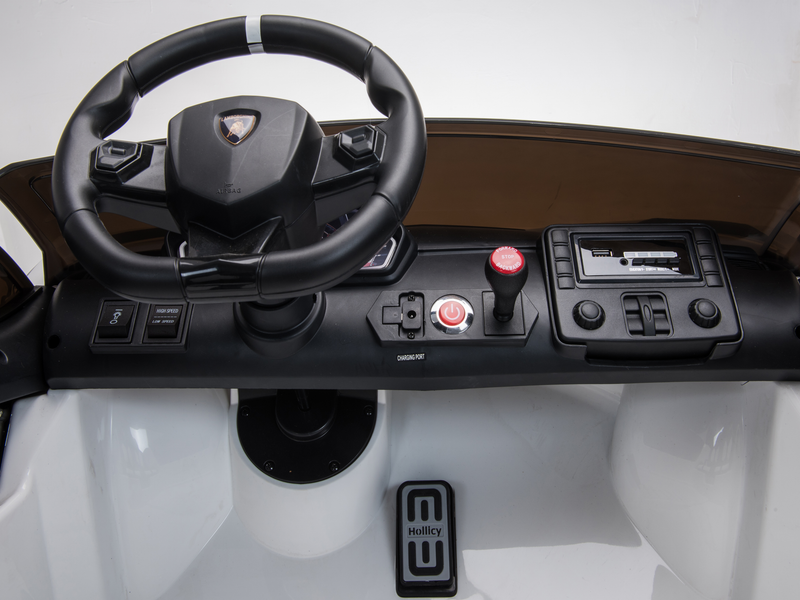 2 Seater Lamborghini Aventador RC Ride On Car For Children W/Magic Cars® Wireless Parental Control