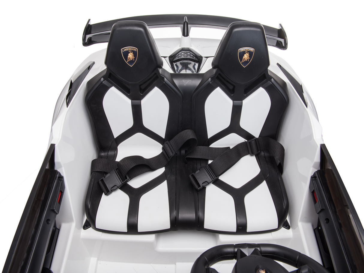 2 Seater Lamborghini Aventador RC Ride On Car For Children W/Magic Cars® Wireless Parental Control