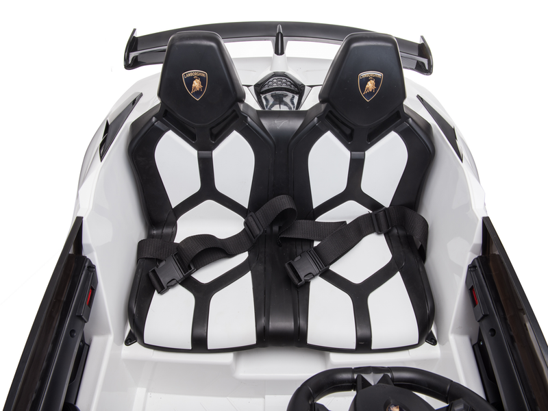 2 Seater Lamborghini Aventador RC Ride On Car For Children W/Magic Cars® Wireless Parental Control