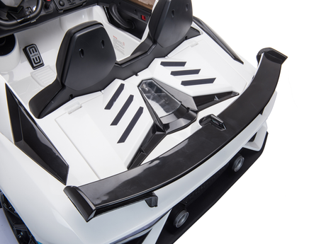 2 Seater Lamborghini Aventador RC Ride On Car For Children W/Magic Cars® Wireless Parental Control
