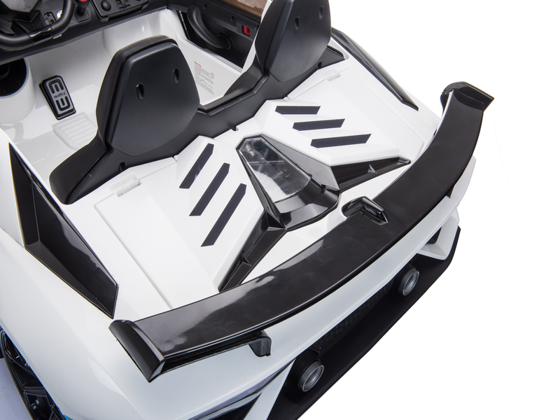 2 Seater Lamborghini Aventador RC Ride On Car For Children W/Magic Cars® Wireless Parental Control