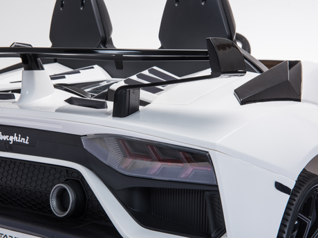 2 Seater Lamborghini Aventador RC Ride On Car For Children W/Magic Cars® Wireless Parental Control