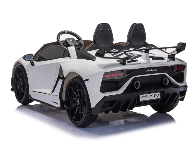 2 Seater Lamborghini Aventador RC Ride On Car For Children W/Magic Cars® Wireless Parental Control