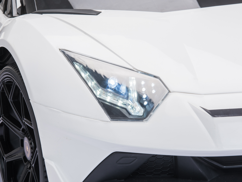 2 Seater Lamborghini Aventador RC Ride On Car For Children W/Magic Cars® Wireless Parental Control