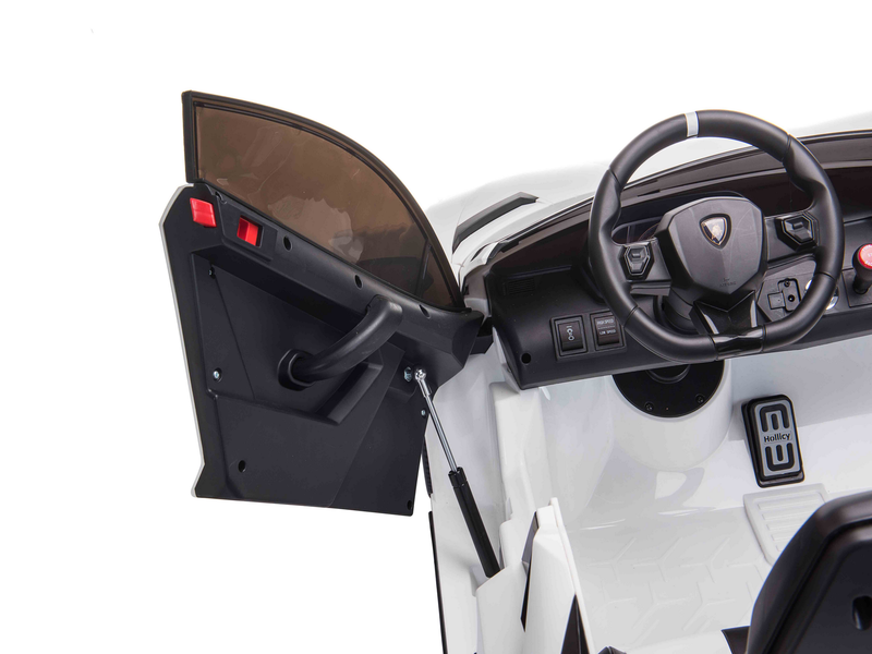 2 Seater Lamborghini Aventador RC Ride On Car For Children W/Magic Cars® Wireless Parental Control