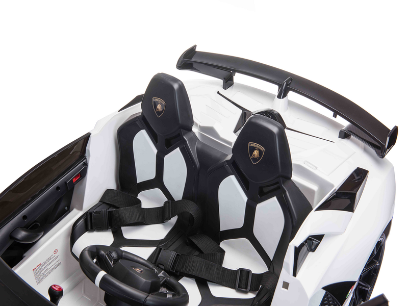 2 Seater Lamborghini Aventador RC Ride On Car For Children W/Magic Cars® Wireless Parental Control