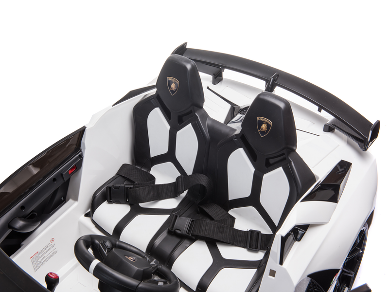 2 Seater Lamborghini Aventador RC Ride On Car For Children W/Magic Cars® Wireless Parental Control