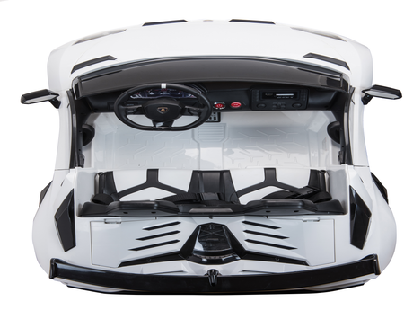 2 Seater Lamborghini Aventador RC Ride On Car For Children W/Magic Cars® Wireless Parental Control