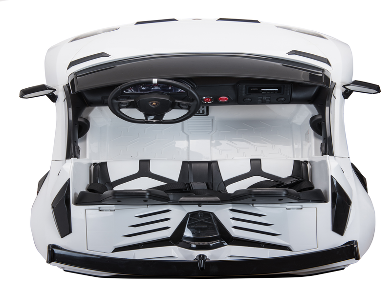 2 Seater Lamborghini Aventador RC Ride On Car For Children W/Magic Cars® Wireless Parental Control