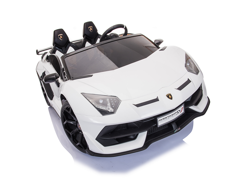 2 Seater Lamborghini Aventador RC Ride On Car For Children W/Magic Cars® Wireless Parental Control