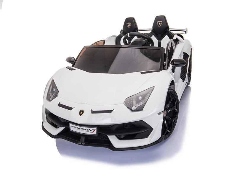 2 Seater Lamborghini Aventador RC Ride On Car For Children W/Magic Cars® Wireless Parental Control