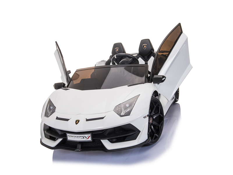 2 Seater Lamborghini Aventador RC Ride On Car For Children W/Magic Cars® Wireless Parental Control