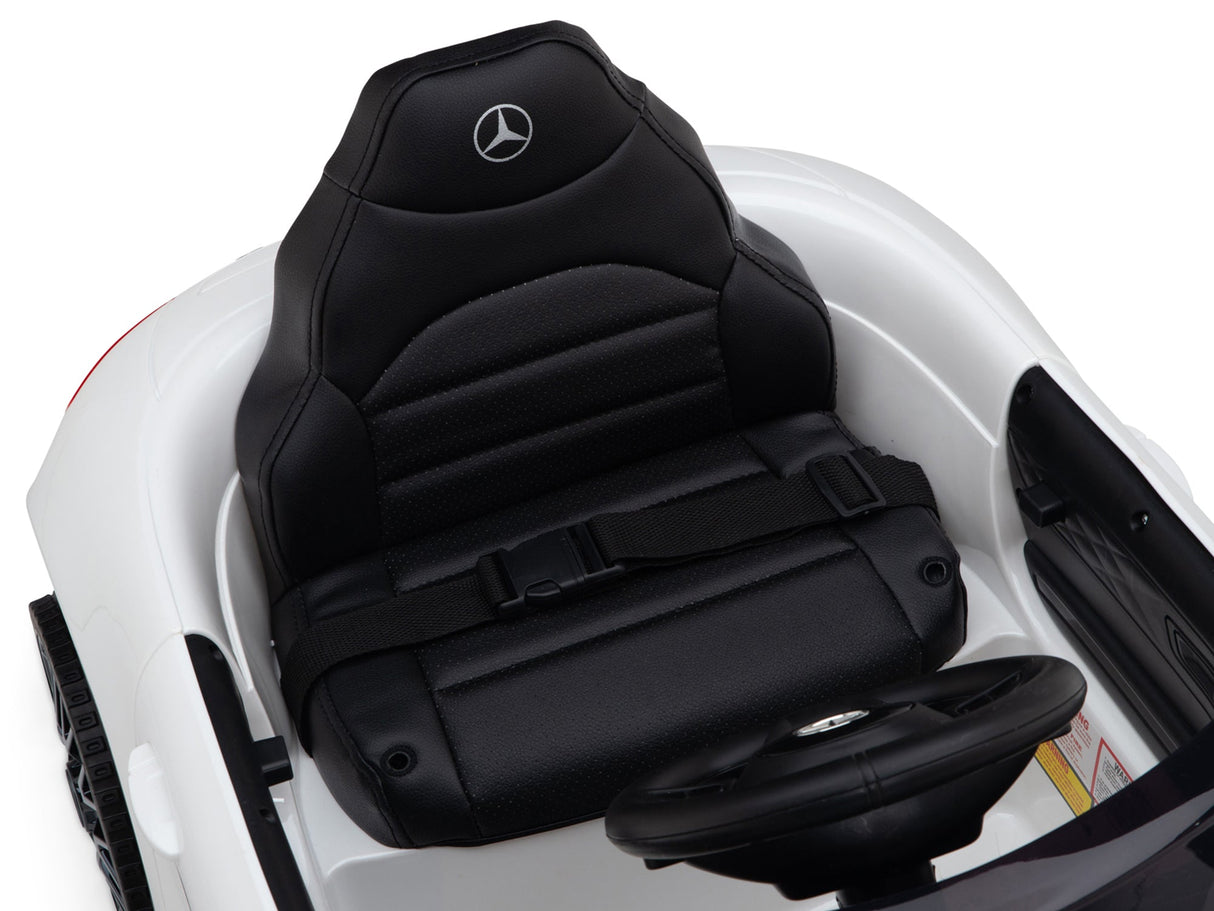 AMG Mercedes Ride On Electric Car For Children W/Magic Cars® Wireless Parental Control MagicCars