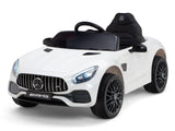 AMG Mercedes Ride On Electric Car For Children W/Magic Cars® Wireless Parental Control MagicCars