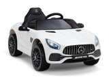 AMG Mercedes Ride On Electric Car For Children W/Magic Cars® Wireless Parental Control MagicCars
