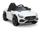AMG Mercedes Ride On Electric Car For Children W/Magic Cars® Wireless Parental Control MagicCars