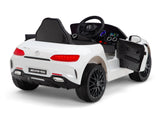 AMG Mercedes Ride On Electric Car For Children W/Magic Cars® Wireless Parental Control MagicCars