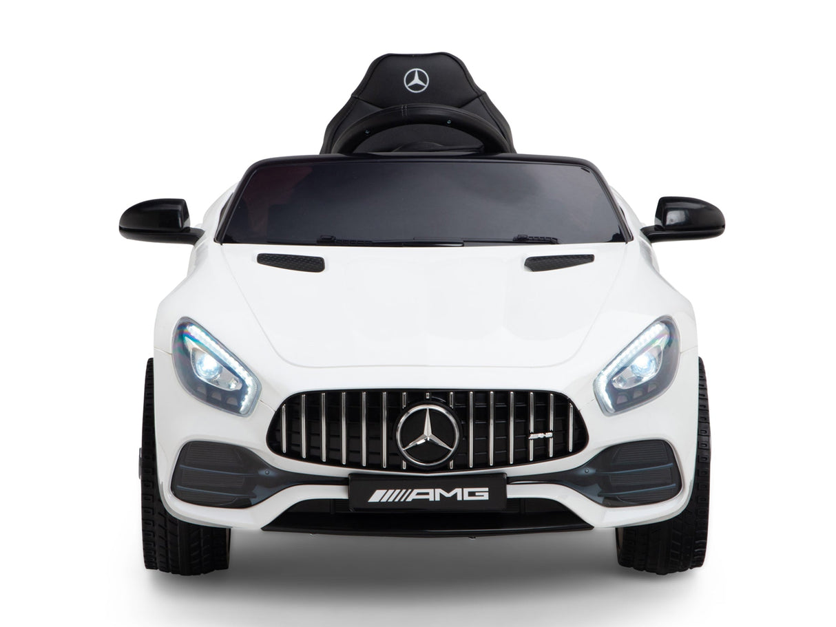 AMG Mercedes Ride On Electric Car For Children W/Magic Cars® Wireless Parental Control MagicCars