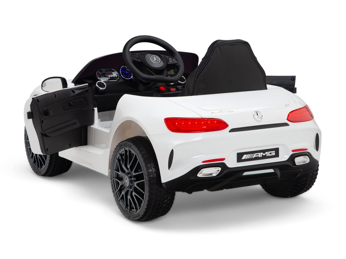 AMG Mercedes Ride On Electric Car For Children W/Magic Cars® Wireless Parental Control MagicCars