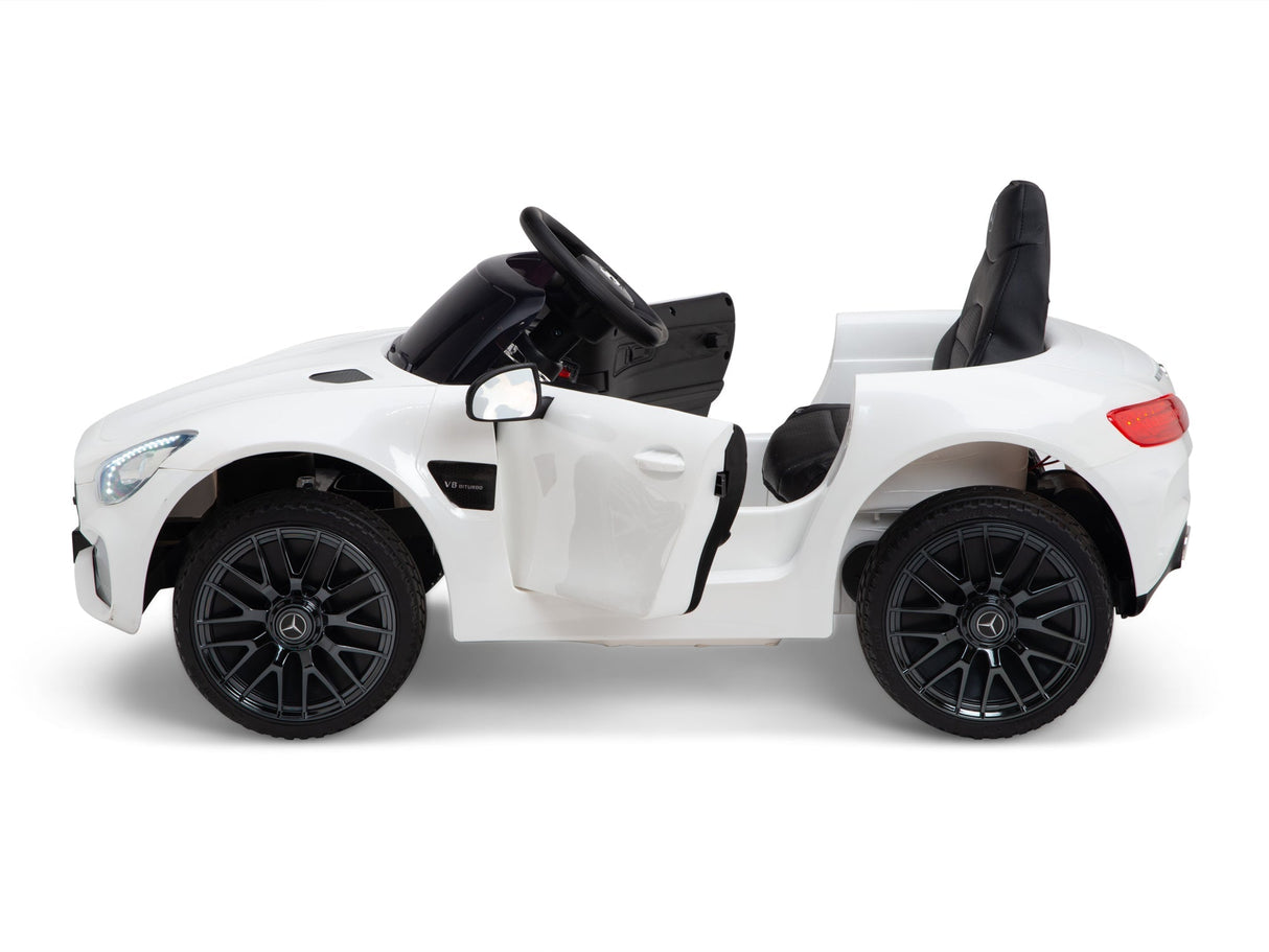 AMG Mercedes Ride On Electric Car For Children W/Magic Cars® Wireless Parental Control MagicCars