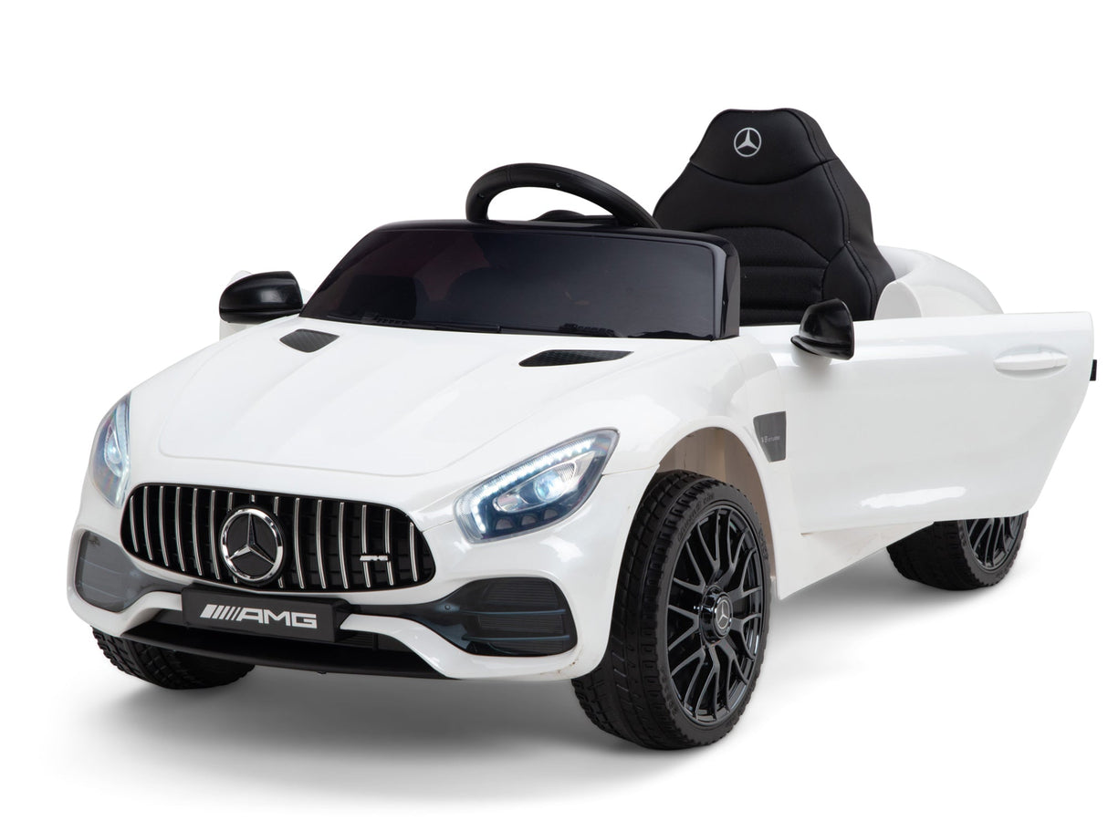 AMG Mercedes Ride On Electric Car For Children W/Magic Cars® Wireless Parental Control MagicCars