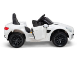AMG Mercedes Ride On Electric Car For Children W/Magic Cars® Wireless Parental Control MagicCars