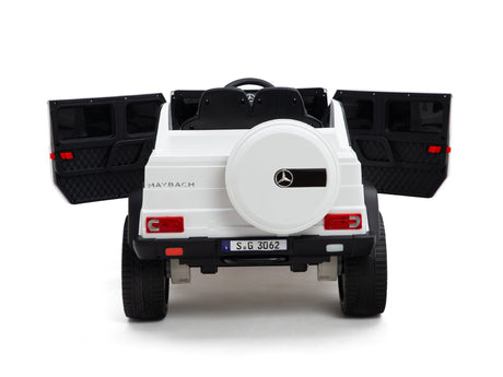 Mercedes G Wagon AMG G55 G63 Electric Ride On Car For Children W/Magic Cars® Wireless Parental Control
