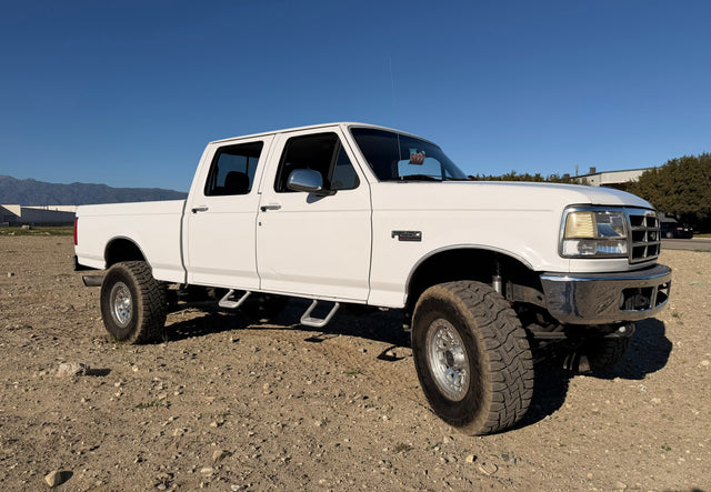 S&B High Capacity Midship Tank for Ford OBS Shortbed 1994-1997 Ford F250, F350 Powerstroke 7.3L S&B