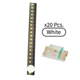 SMD LED JTAREA 0805 - Multi Color Pack's JTAREA