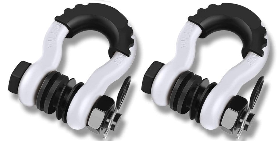 Engineered Vintage Shackle Bracket Tow Hooks - 1992-1997 Ford F-Series Engineered Vintage LLC