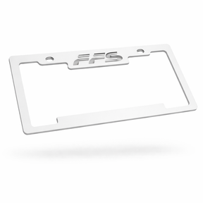 License Plate Cover Far From Stock