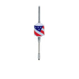 TekShack Wilson W2000T-10USA Patriotic Flag Antenna - 3500W Wilson