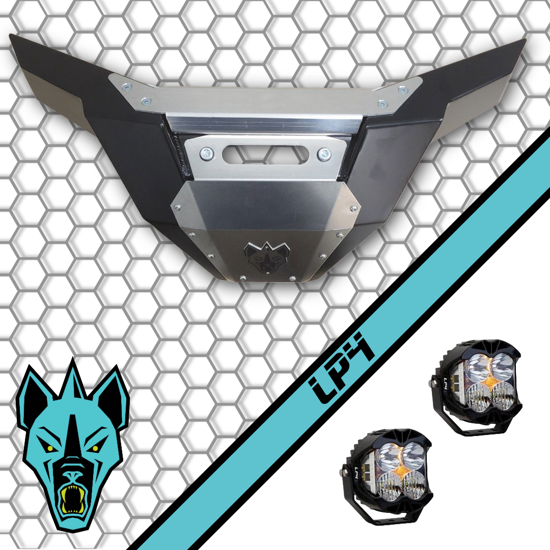 2025+ RZR Pro R Plate Winch Bumper Chupacabra Offroad