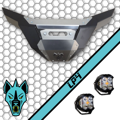 2025+ RZR Pro R Plate Winch Bumper Chupacabra Offroad