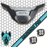 2025+ RZR Pro R Plate Winch Bumper Chupacabra Offroad