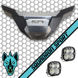 2025+ RZR Pro R Plate Winch Bumper Chupacabra Offroad