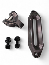 Elektric Offroad Designs UTV Winch Fairlead and Hook (Gunmetal) www.elektricoffroad.com