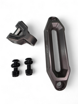 Elektric Offroad Designs UTV Winch Fairlead and Hook (Gunmetal) www.elektricoffroad.com