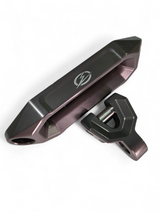 Elektric Offroad Designs UTV Winch Fairlead and Hook (Gunmetal) www.elektricoffroad.com
