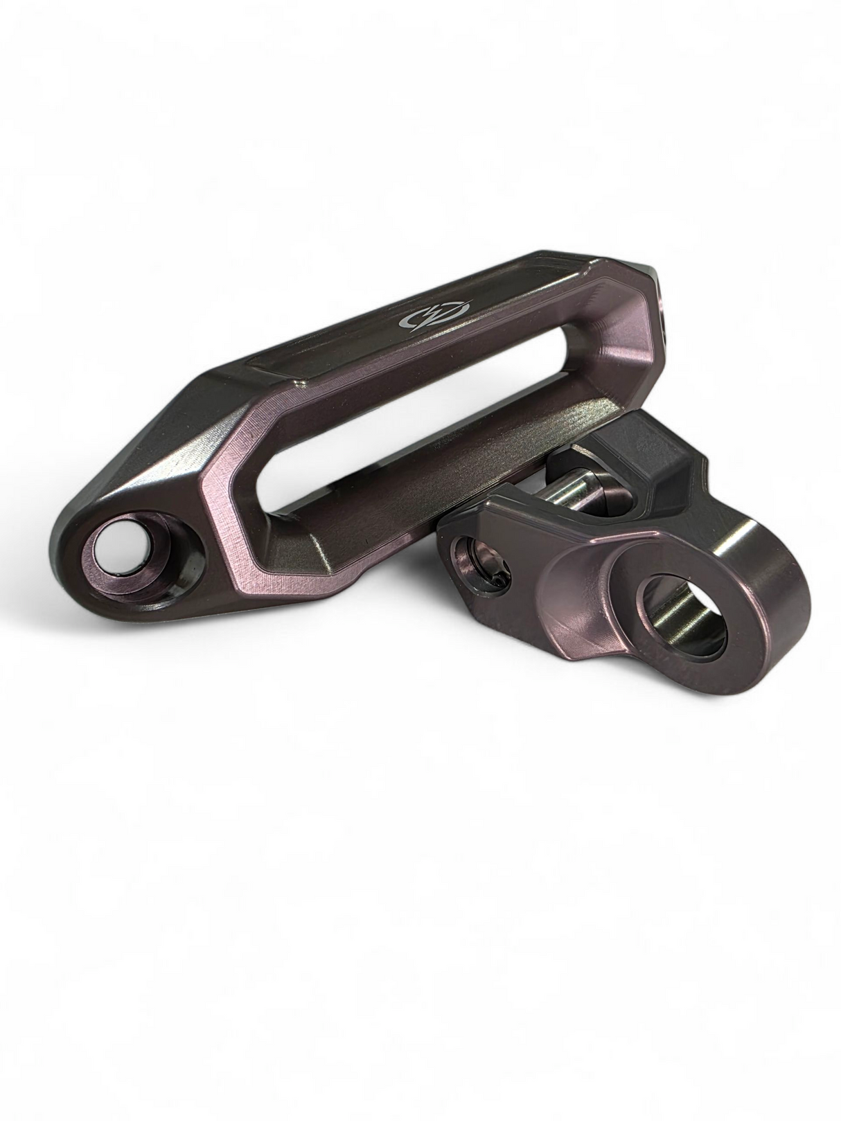 Elektric Offroad Designs UTV Winch Fairlead and Hook (Gunmetal) www.elektricoffroad.com