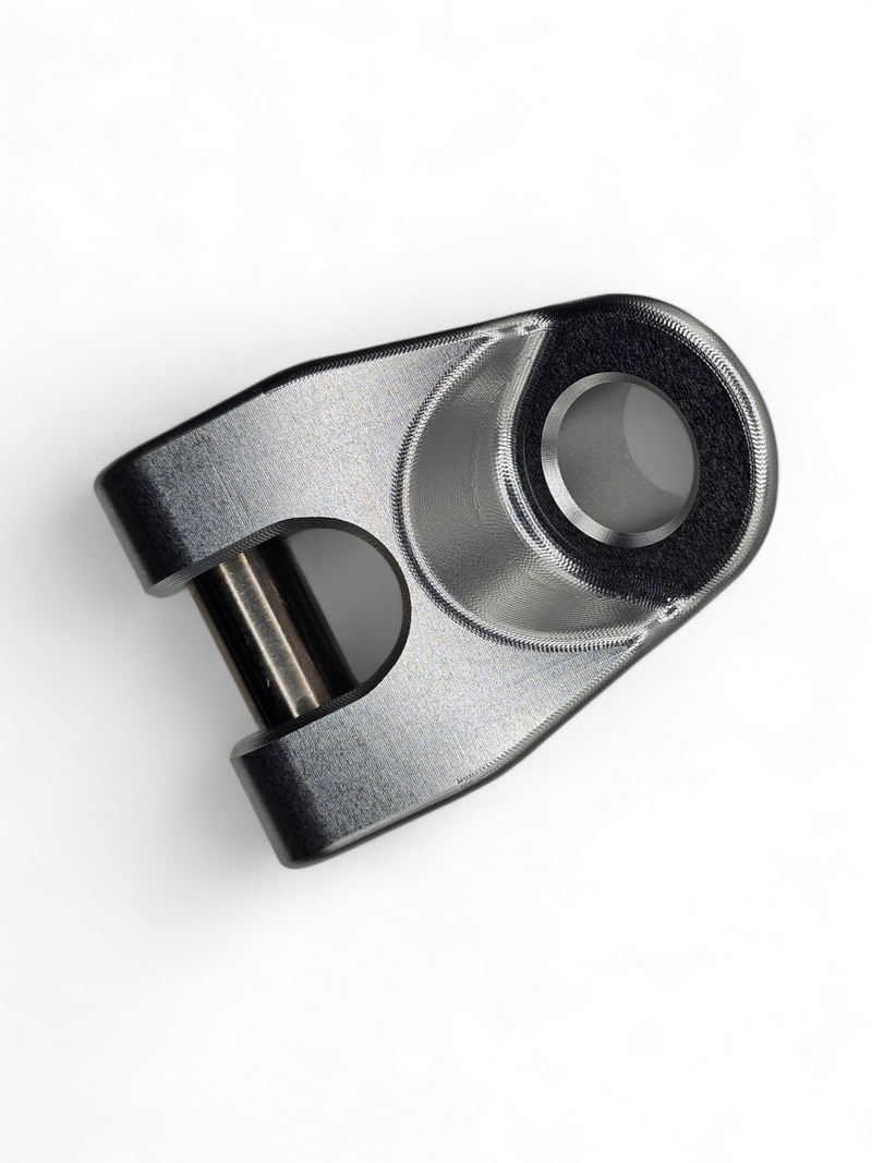 Winch Hook For EOD Billet and Amp Series Bumpers Anodized Clear Machine Finish