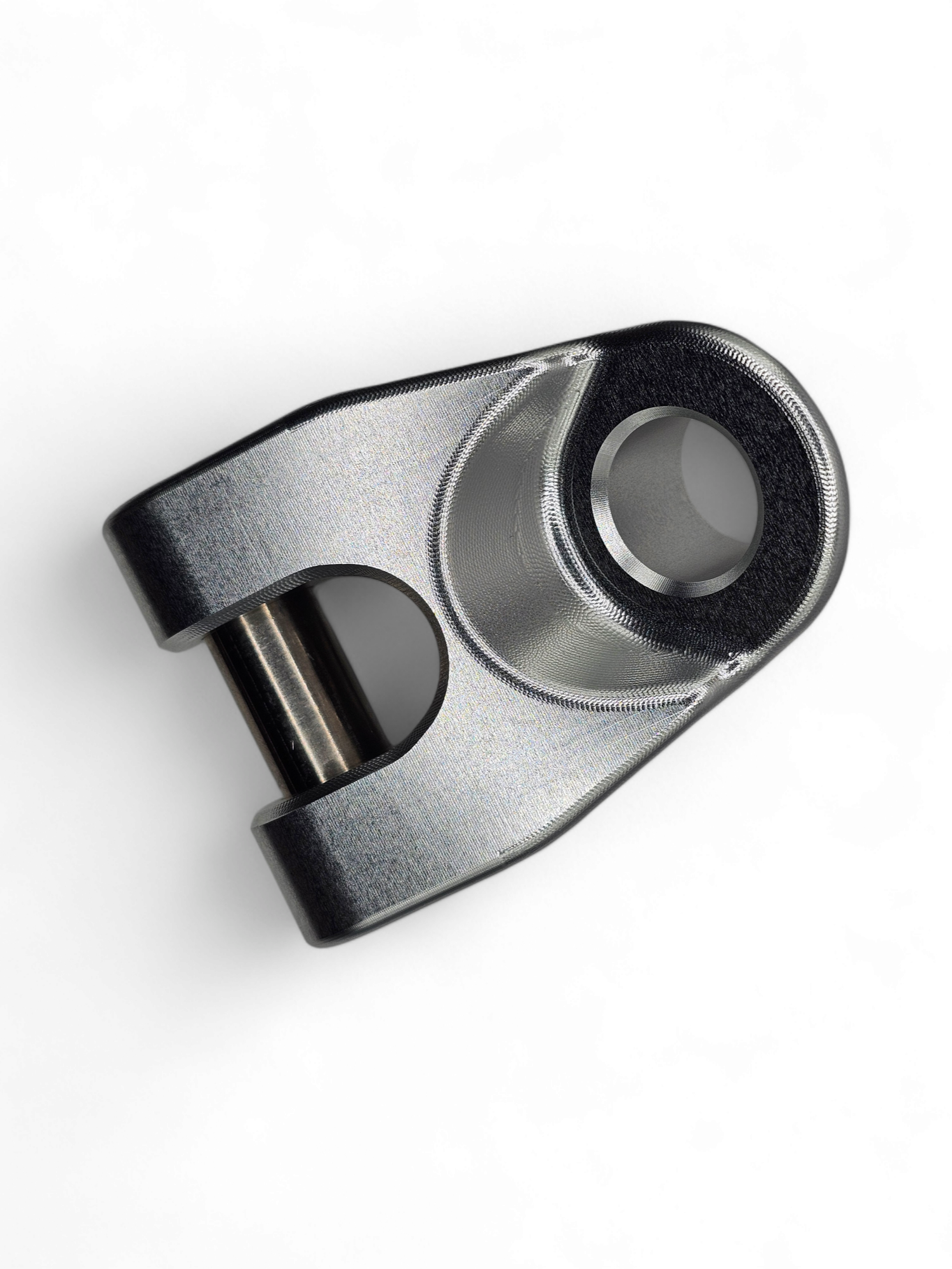 Winch Hook For EOD Billet and Amp Series Bumpers Anodized Clear Machine Finish www.elektricoffroad.com