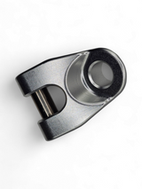 Winch Hook For EOD Billet and Amp Series Bumpers Anodized Clear Machine Finish www.elektricoffroad.com