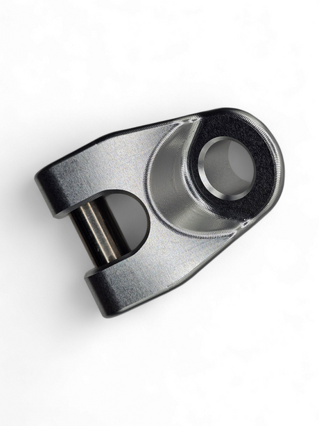 Winch Hook For EOD Billet and Amp Series Bumpers Anodized Clear Machine Finish www.elektricoffroad.com