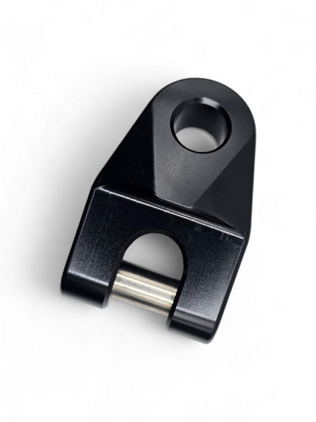 Winch Hook For EOD Billet and Amp Series Bumpers Anodized Black www.elektricoffroad.com
